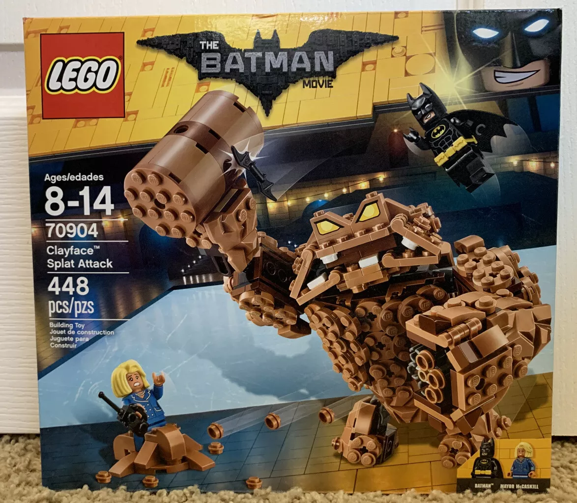 Lego batman clayface splat attack outlet