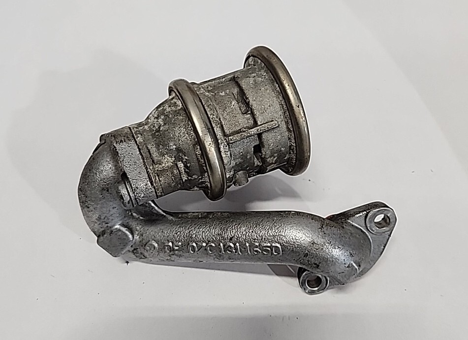 2005-10 BENTLEY CONTINENTAL LEFT SIDE ENGINE AIR PUMP CHECK VALVE 07C13116D