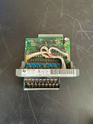 Texas Instruments Input Unit Module TI335 TI305-55N 14-30VAC/VDC
