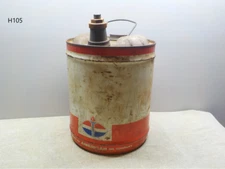 Vintage American AMOCO Five 5 Gallon Motor Oil Can