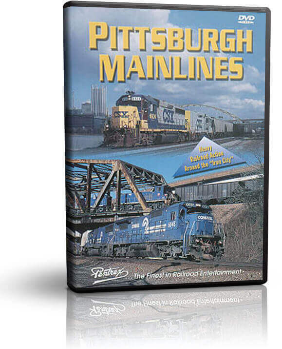 Pittsburgh Mainlines, Heavy Railroad Action around the Iron City Pentrex 