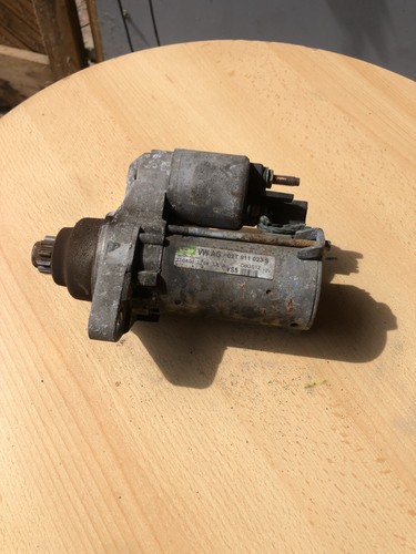 VW Golf 5 V 1K  Anlasser Starter Motor BCA 1,4L 55KW02T911023S