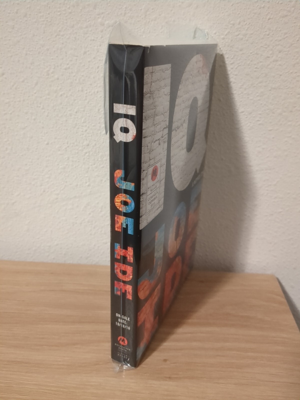 IQ by Joe Ide - Rare 1st Edition ARC Uncorrected Proof 2016