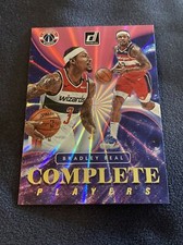 2021-22 Donruss Holo Pink Laser Complete Players Bradley Beal #12 Wizards