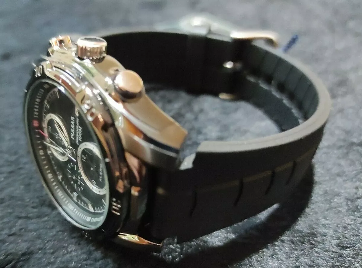 Pulsar montre chronograph 100m hot sale