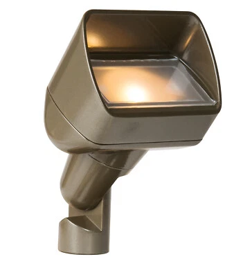 FX Luminaire Light Fixture PB-3LED-BZ Wall Wash Aluminum Housing Bronze Finish