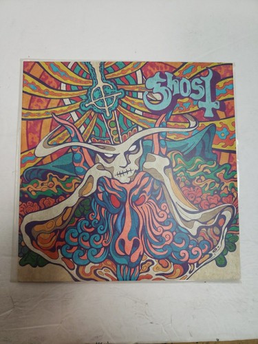 Kiss the Go-Goat / Mary on a Cross by Ghost 45rpm 7 inch (Record, 2019)