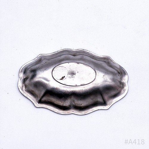 Vintage Quist Servierschale aus Zinn Rein Zinn Made in Germany | 14x9x2cm - Picture 3 of 5