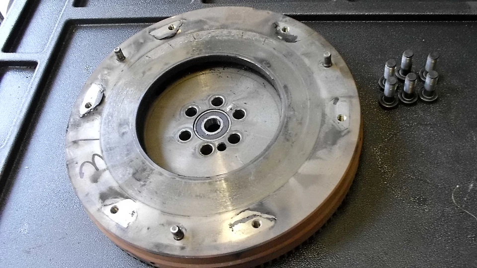 Hyundai Galloper Schwungrad Schwungscheibe, Zweimassenschwungrad Zahnkranz . - Изображение 2 из 2