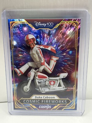 Duke Caboom Kakawow Cosmos Disney 100 All-Star Cosmic Fireworks DZ-138