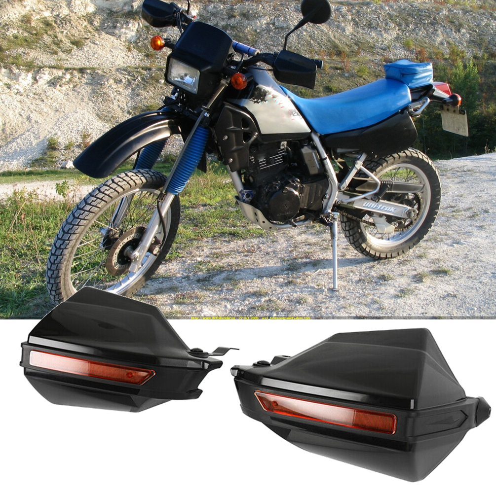 For Kawasaki KLR250 KLR650 Z1000 Z750 Pair 7/8