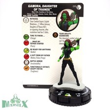 Heroclix Marvel Studios Disney Plus set Gamora, Daughter of Thanos 010 Common