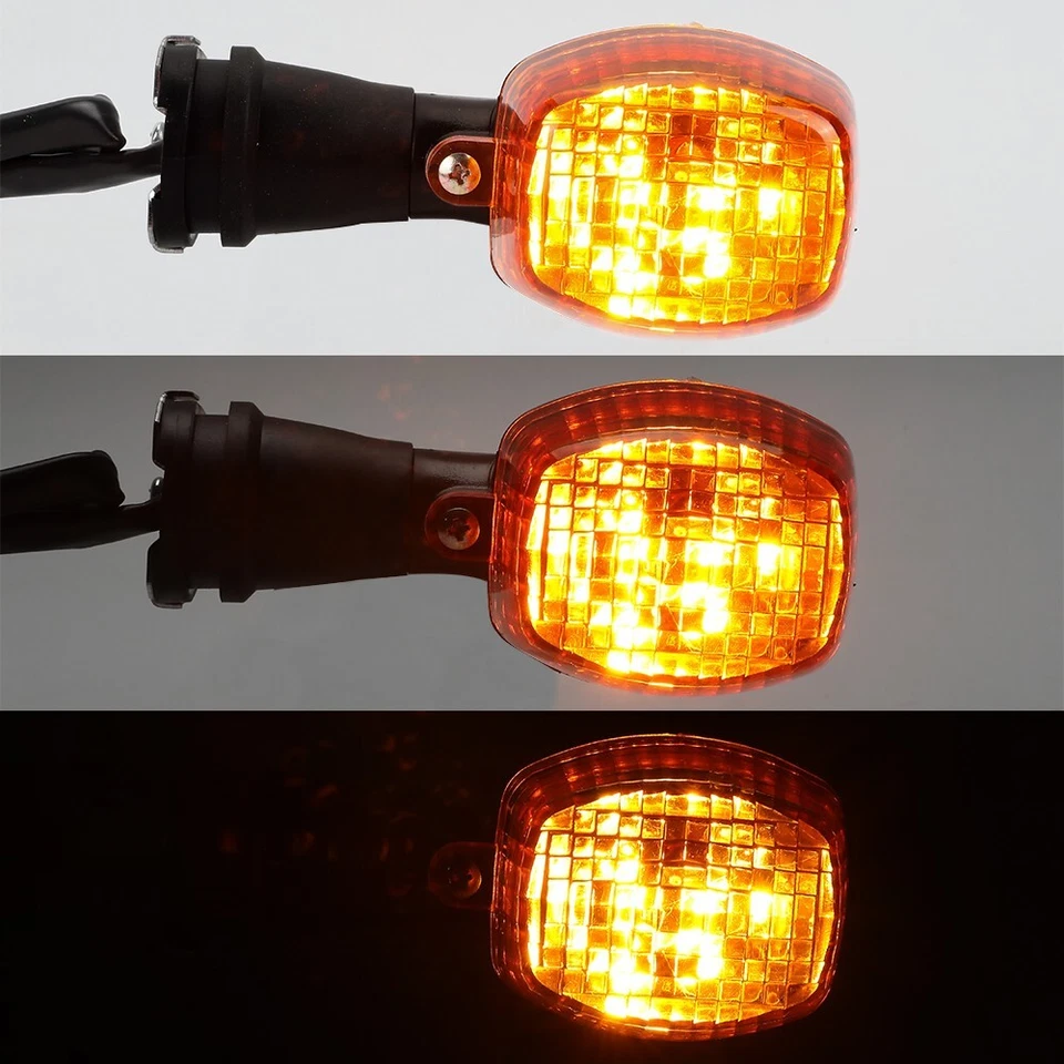 Luces indicadoras de señal de giro para KAWASAKI Ninja 500R ZX6R ZX7R/RR ZX12R ZX-6RR Foto 2 de 4