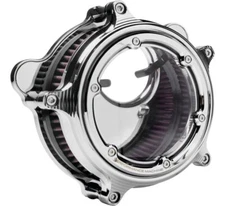 Performance Machine Vision Series Air Cleaners w/Bezel 0206-2159-CH