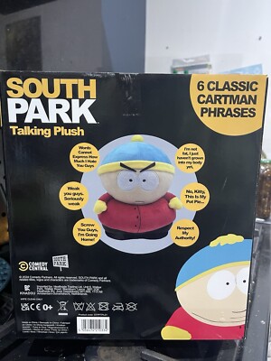 South Park Cartman Talking Plush 2024 | eBay UK
