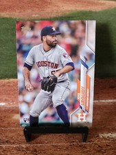 2020 Topps  Jose Urquidy Rookie #310 Houston Astros Baseball Card. rookie card picture