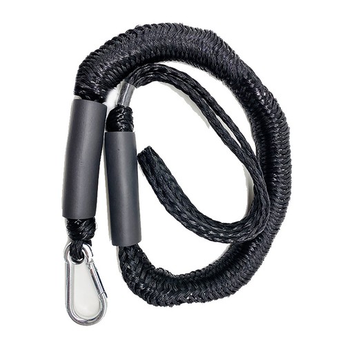 2x Bungee Dock Line/Barco Cuerda de amarre Bungee Atar Elástico 4 pies-5 pies con gancho - Imagen 2 de 11