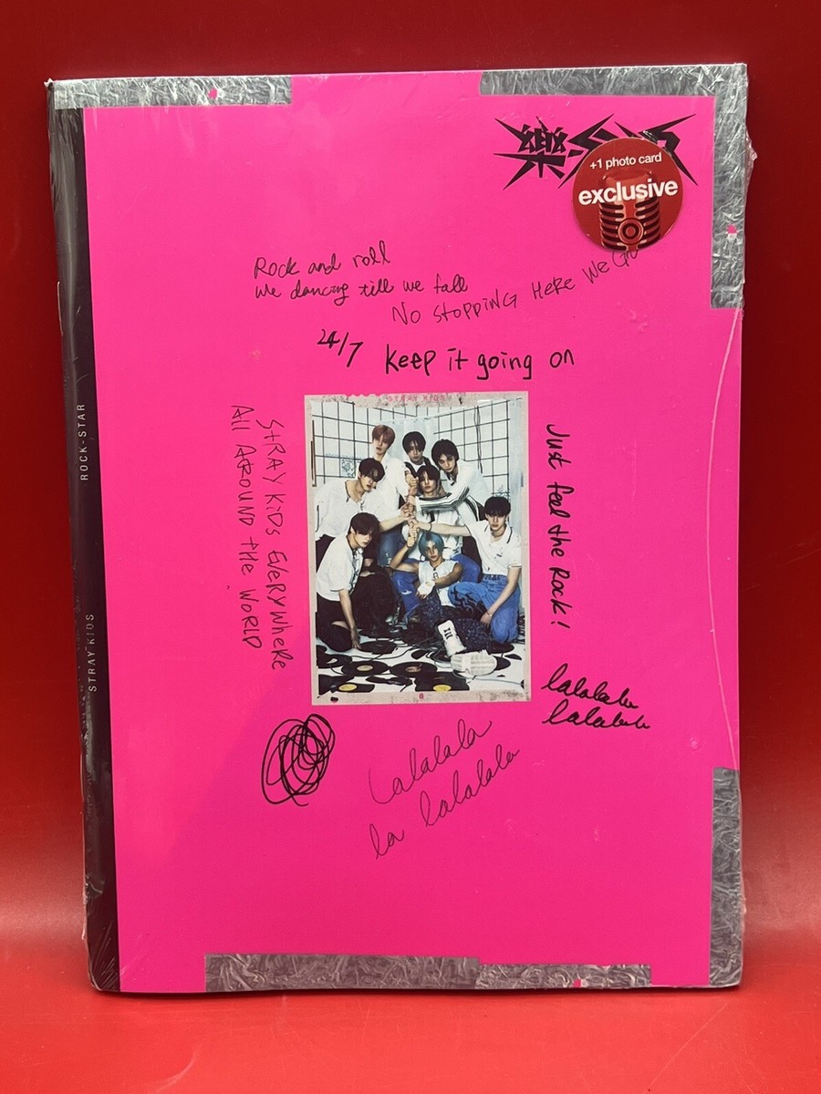Stray Kids- ROCK STAR (Target Exclusive CD) BRAND