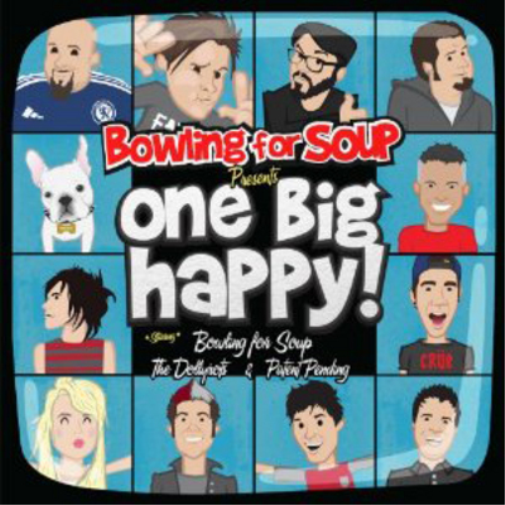 Bowling for Soup Bowling for Soup Presents One Big Happy (CD) Album