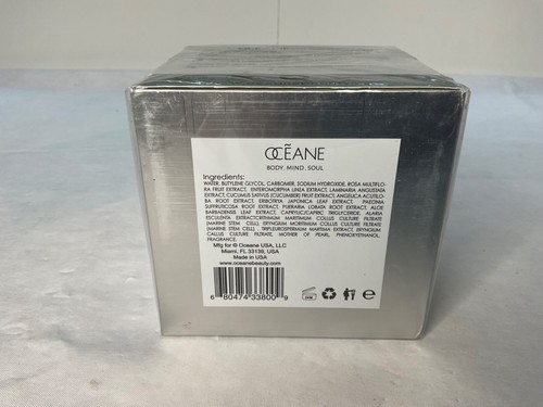 OCEANE White Pearl Facial Peeling Gel 1.7oz / 50ml Body Mind Soul Sealed - Picture 4 of 4