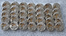 Chayka, Chaika 16 mm  ladies round watch movements, Lot of 35 pcs