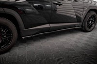 Maxton Design Seitenschweller Ansatz (Paar) Passend FüR Hyundai Tucson Mk4 Schwa
