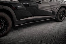 Maxton Design Seitenschweller Ansatz (Paar) passend für Hyundai Tucson Mk4 schwa