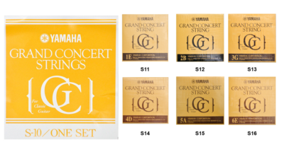 Yamaha S10 Grand Concert Classical Guitar Strings Made in