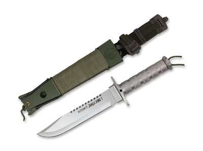 Aitor Jungle King I Outdoormesser GürtelmesserMoVa Metallgriff Scheide 16015