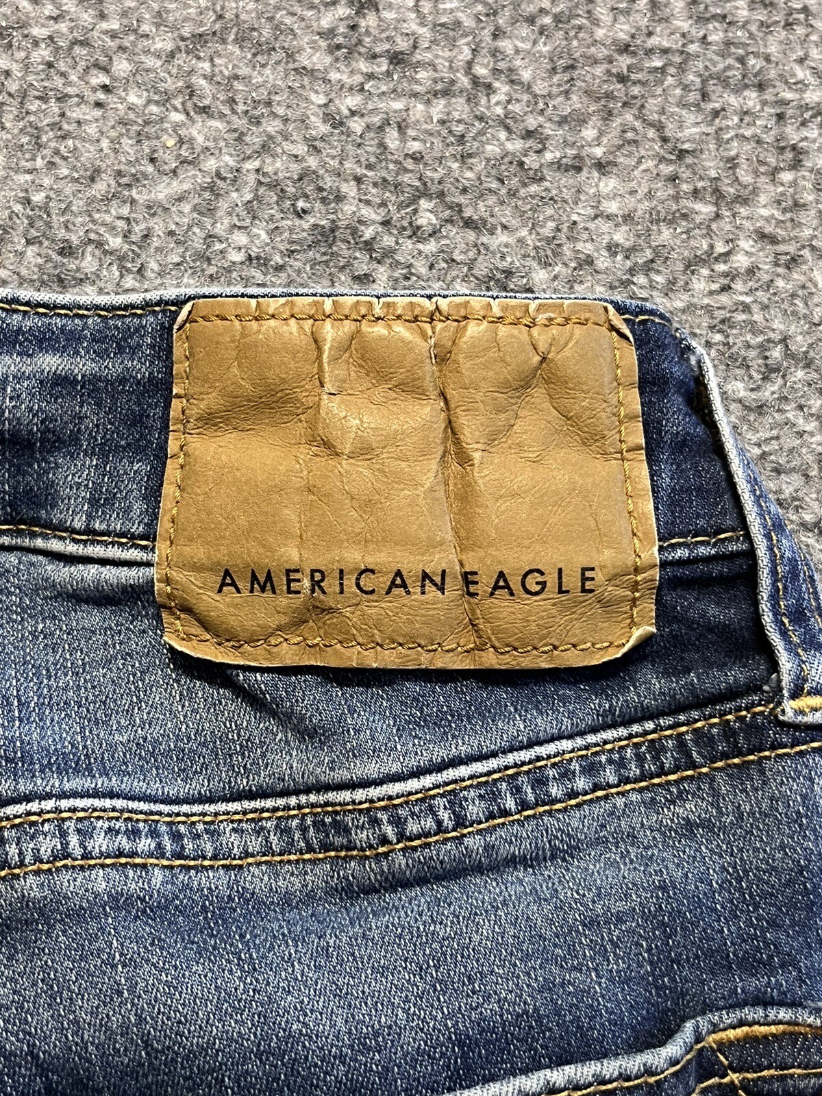 American Eagle jeans Men's 30x32 Next Level Flex Slim Straight Dark