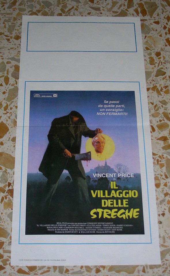 Locandina di Il villaggio delle streghe (1987)