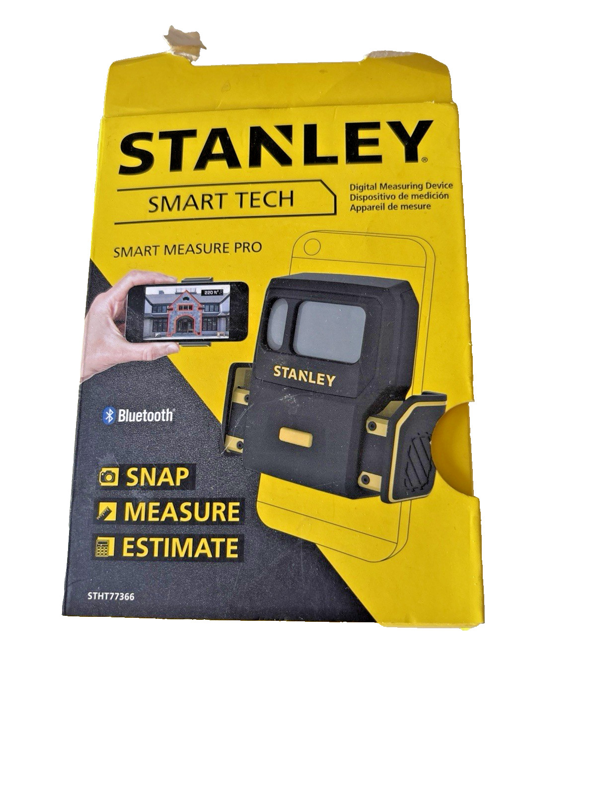 Stanley smart tech smart measure pro bluetooth digital measuring device