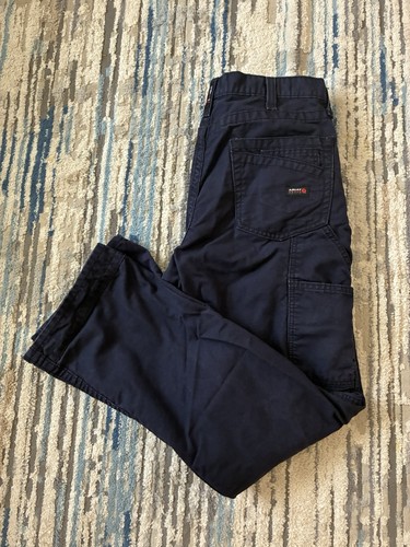 Ariat FR M4 Work Pants Straight Leg CAT 2 Flame Resistant Stretch 35x34