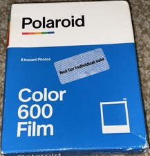 Polaroid Color 600 Film: Single Pack 8 Instant Photos