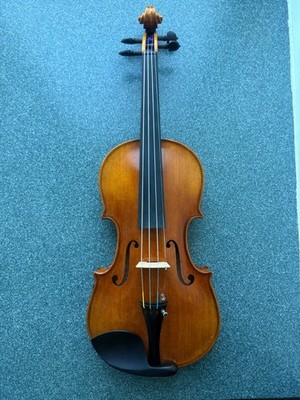 Violin Antique varnish handmade 4/4 Stradivarius  Messiah  pattern