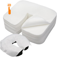 300 Count Disposable Face Cradle Covers, Medical-Grade, Ultra Soft, 300