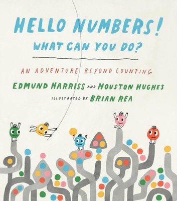 Hello Numbers! What Can You Do?: An Adventure Beyond by Edmund Harriss HARDBACK