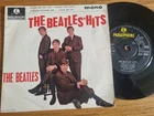 The Beatles - The Beatles’ Hits 7” EP 1963 Parlophone GEP 8880 Second Pressing