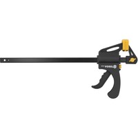 Schnellspann-Klemme Einhandzwinge 450Mm Tischlerzange Spannzwinge Holz Zwinge