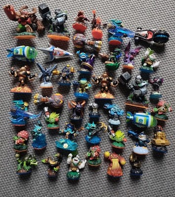 Skylanders Spyros Adventure/Giants/Trap Team/Figuren/Konvolut