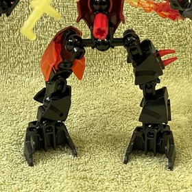 LEGO Hero Factory Villains - &ldquo; PYROX &ldquo; - ( Set # 44001 ) COMPLETE Build