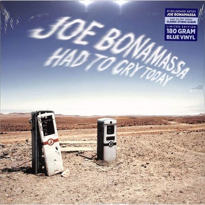 Joe Bonamassa / HAD TO CRY TODAY LIMITED EDITION BLUE VINYL (LP) / MASCOT Label