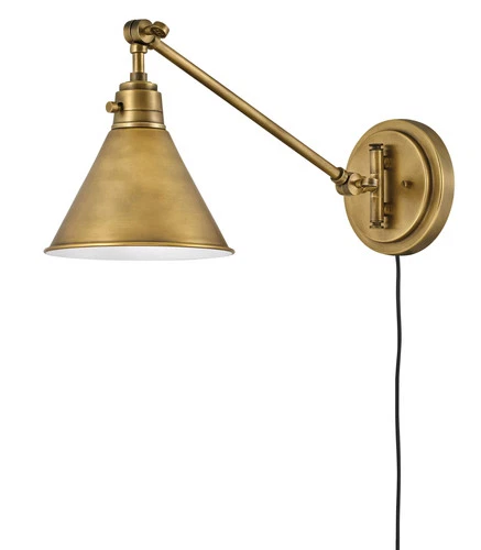 Heritage Brass LED Wall Sconce from the Arti Collection - Picture 1 of 4