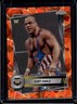2025 Topps Chrome Sapphire WWE Kurt Angle Orange Refractor #/25
