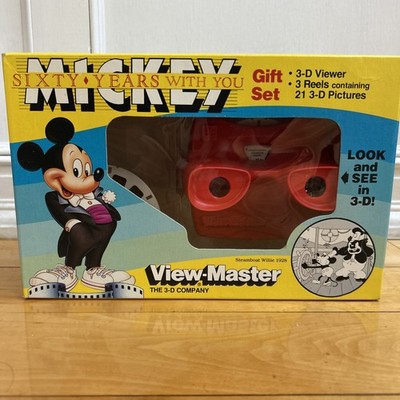 Mickey Sixty Years With You View-master - Sealed In Box