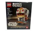 LEGO Brickheadz 40795 Star Wars Luke Skywalker Rebel Pilot- Fast Free Shipping
