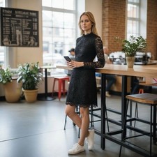 NWT Marc by Marc Jacobs Isabella Lace Dress Size 8 $695