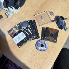 X-WING MINIATURE STAR WARS FIRESPRAY jango FETT separatist slave 1