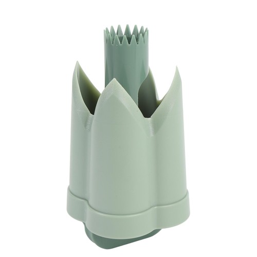 HG (grün) Pfeffer Entkerner Pfeffer Entkerner Werkzeug 2 in 1 Obst Pfeffer Entkerner Glocke - Bild 6 von 24