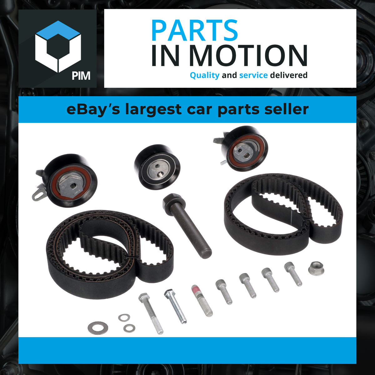 GATES K085323XS Timing Belt Set for VOLVO,VW - Image 14